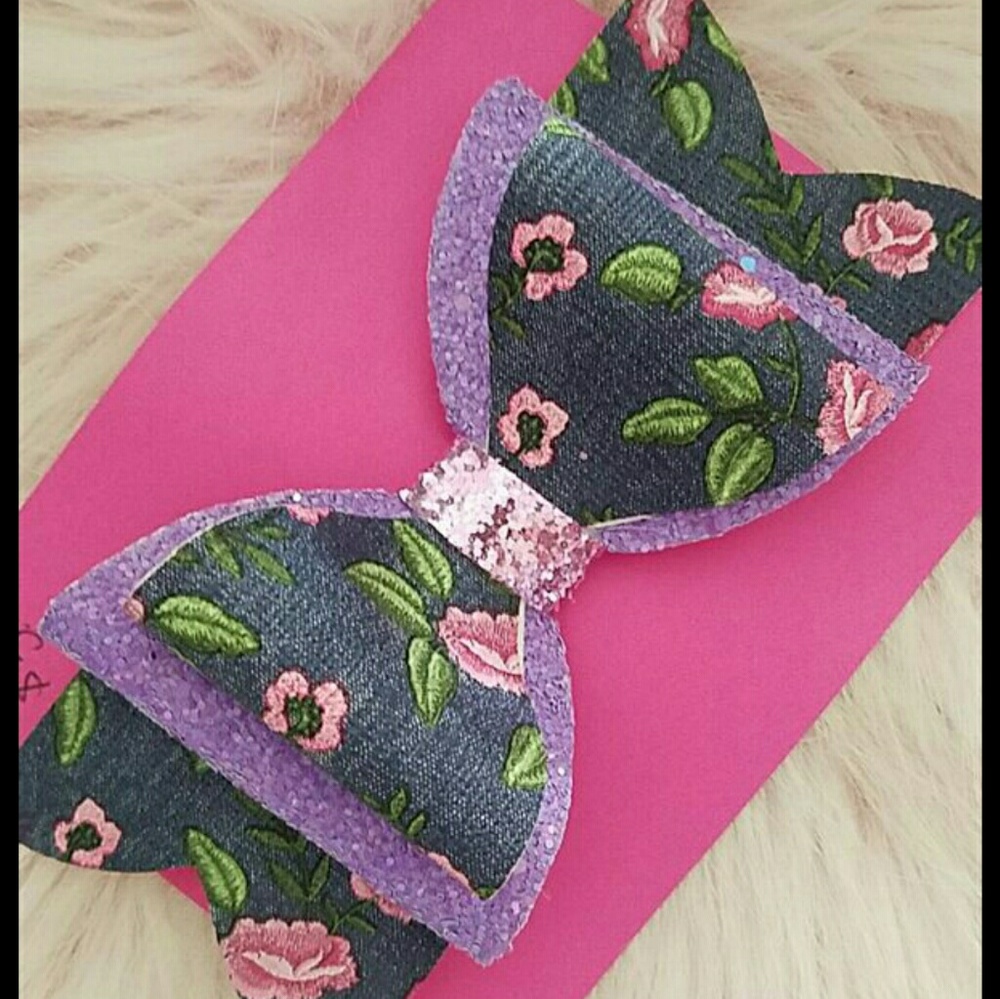 Hand made hair bows